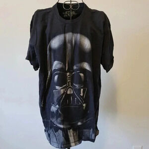Disney Star Wars Darth Vader T-Shirt XL Unisex All Over Print Lucas Films Cotton